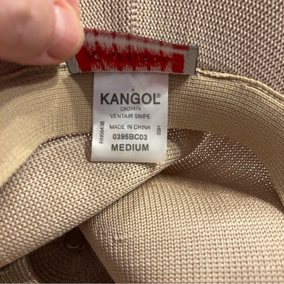 Kangol Tan Bucket Knit Hat - Picture 6 of 8